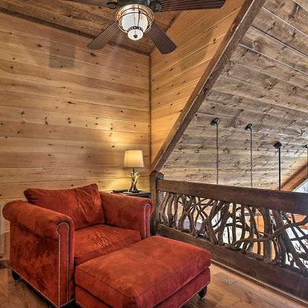 Modern Murphy Cabin With Nottely River Views! Exterior foto