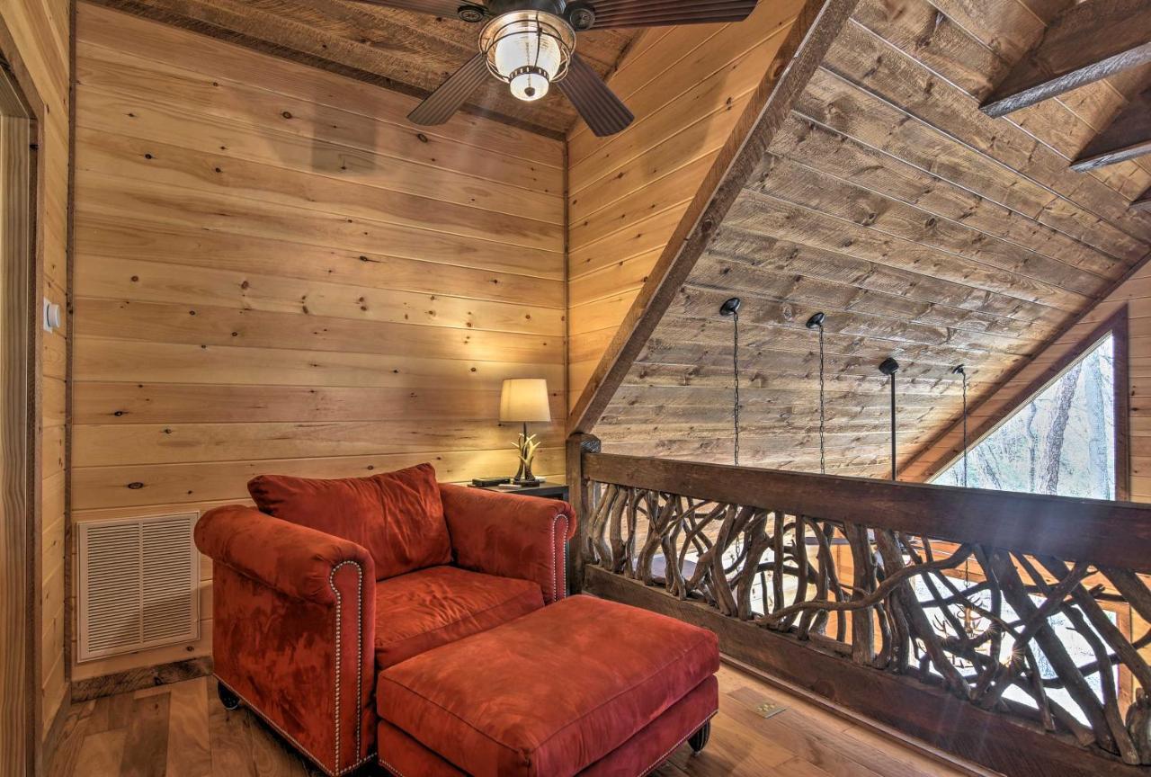 Modern Murphy Cabin With Nottely River Views! Exterior foto